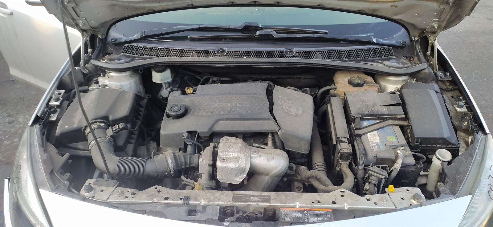 Opel Astra J [Fabr 2009-2015]