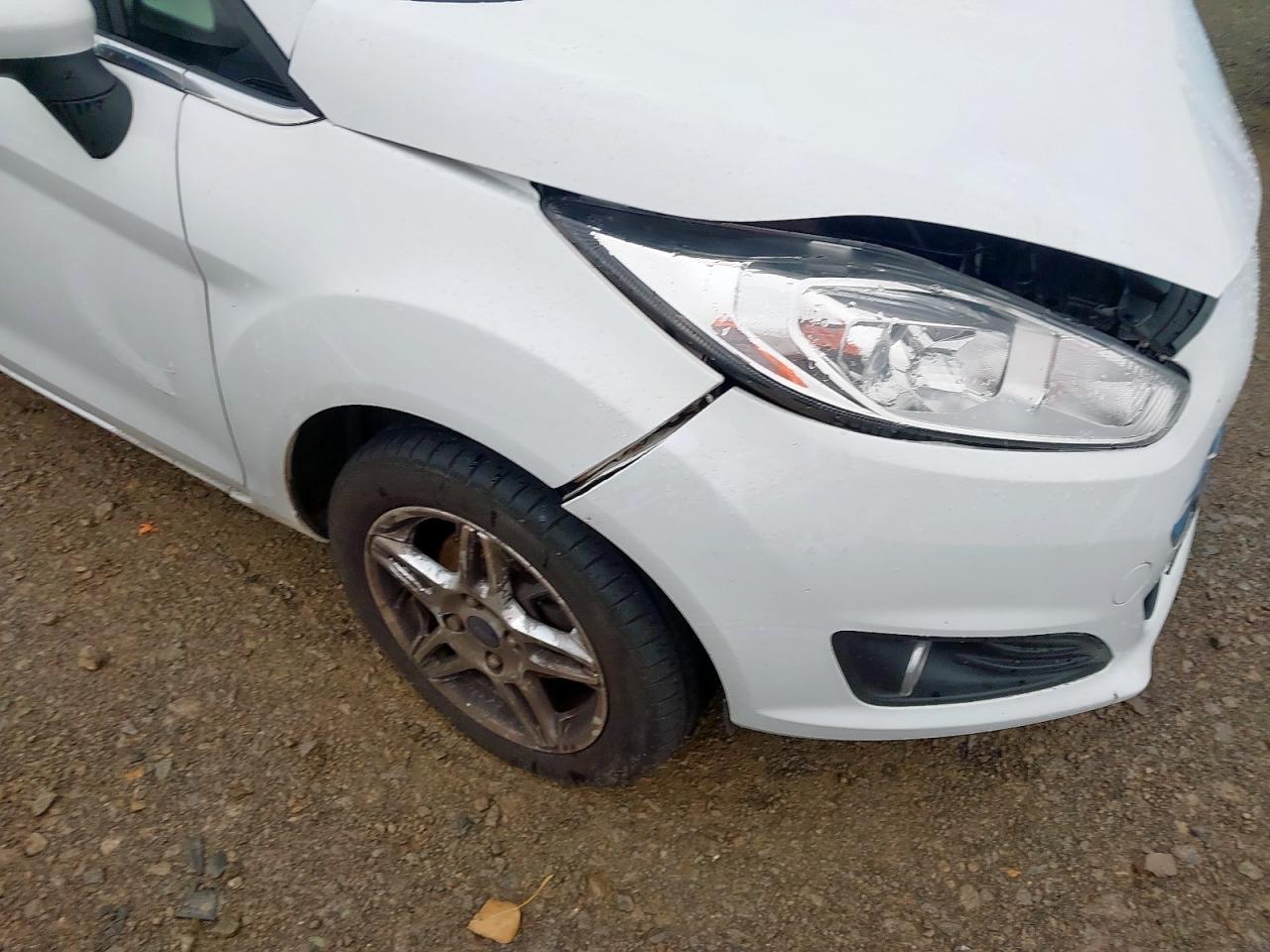 Ford Fiesta 6 facelift [Fabr 2008-2019]