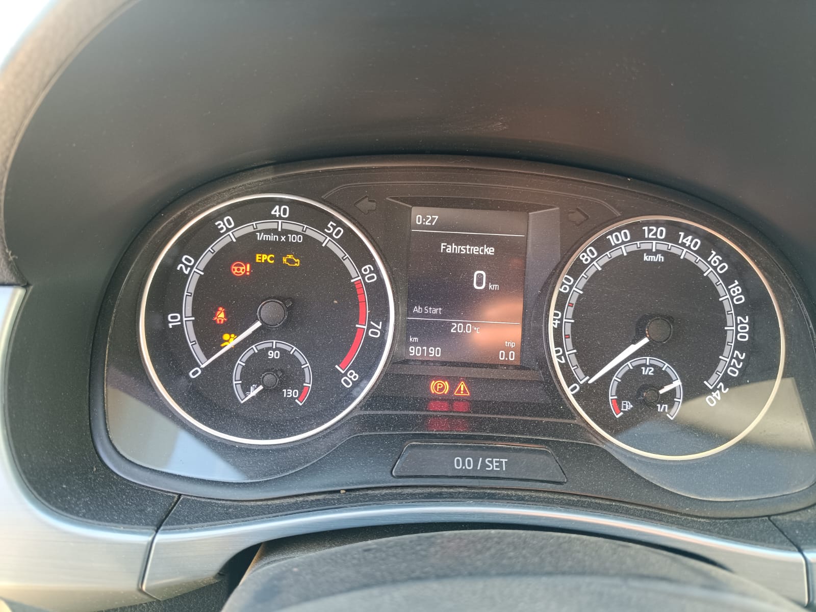 Skoda Fabia 3 Combi (NJ5) [Fabr 2014-2022]