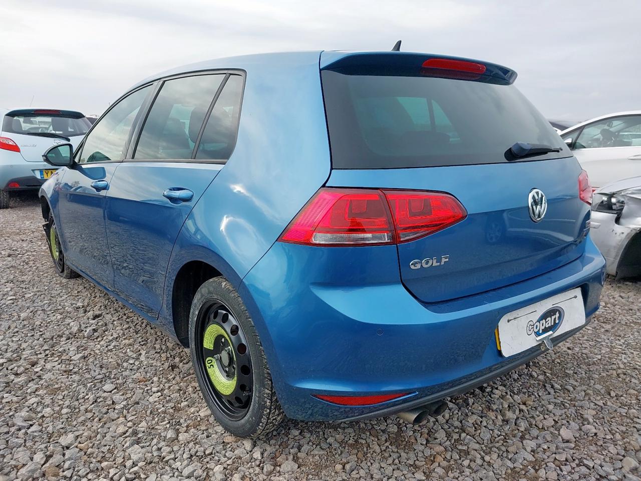 Volkswagen Golf 7 (5G) [Fabr 2014-prezent]