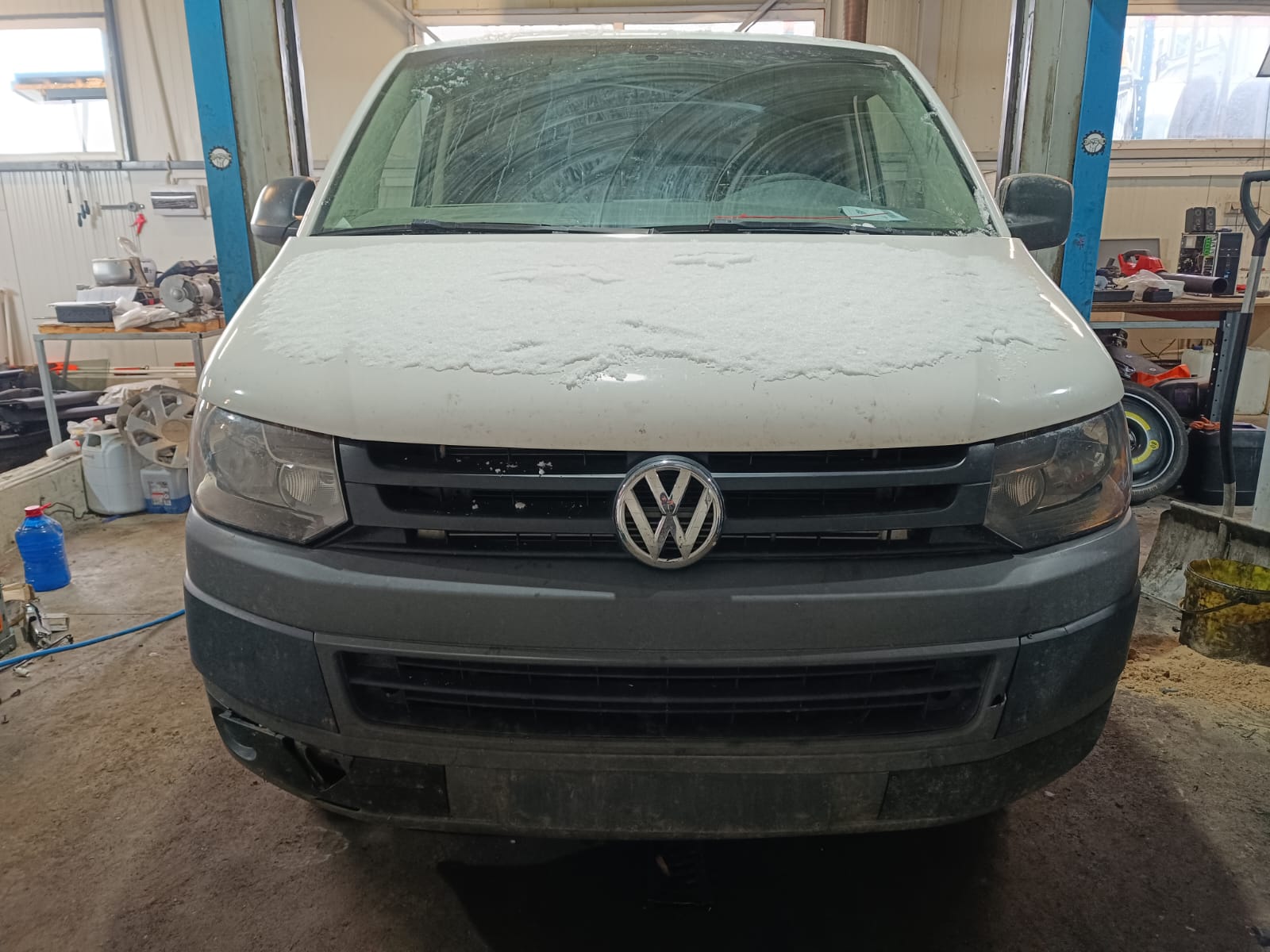 VW Transporter 5 (7HB, 7HJ) [Fabr 2004-2013]