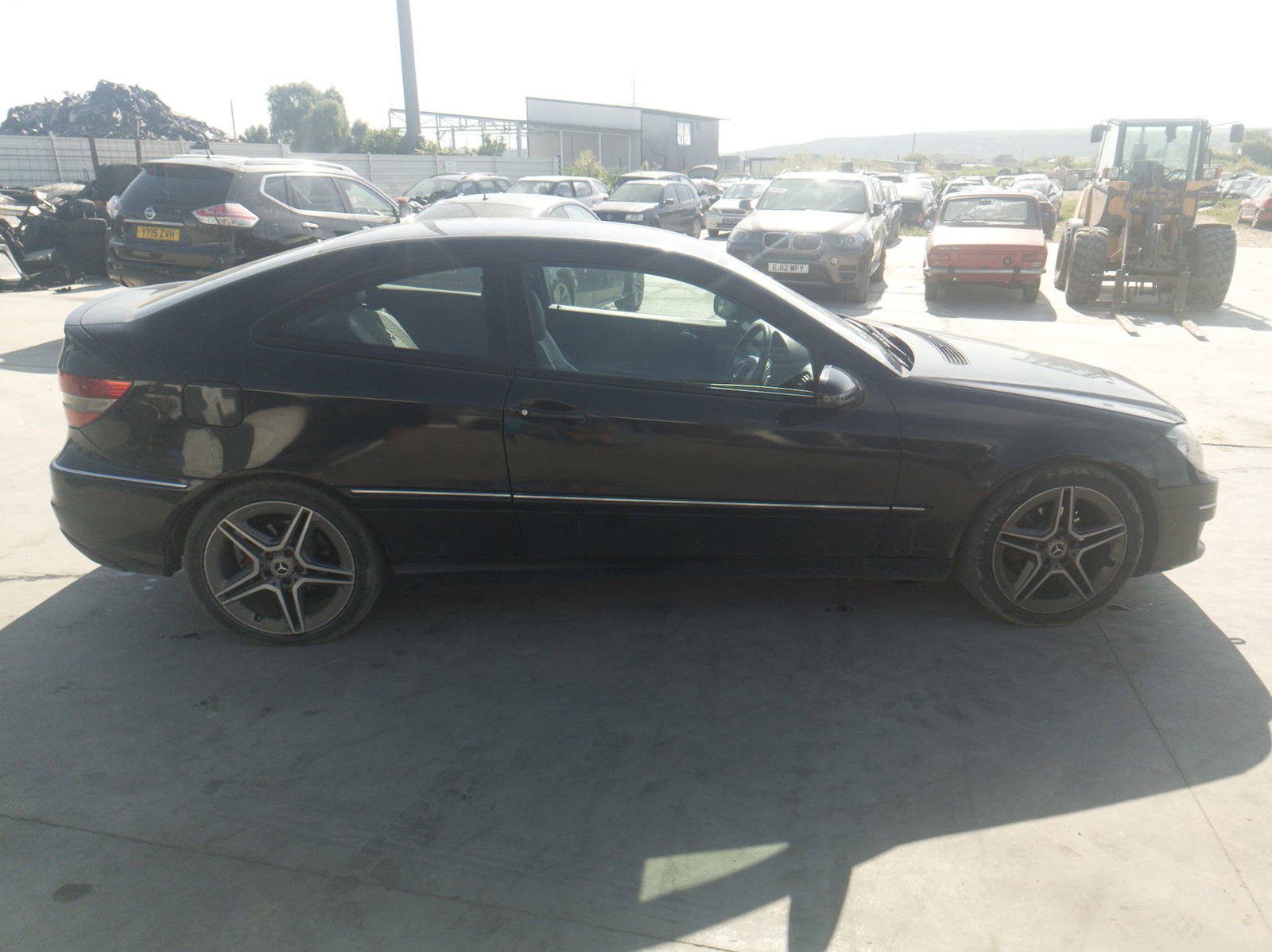 Mercedes Clasa C Coupe (CL203) [Fabr 2001-2011]