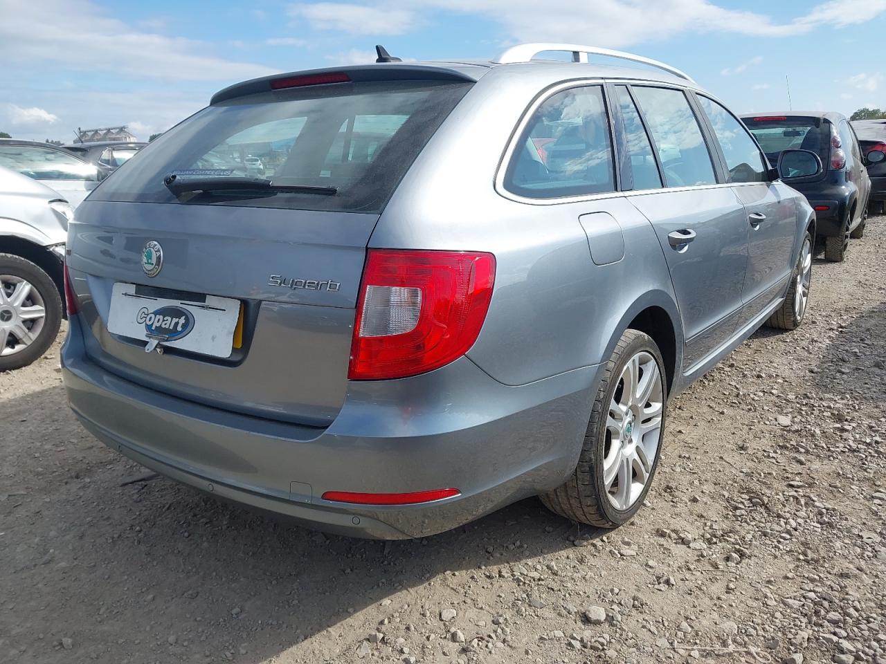 Skoda Superb II Combi (3T5) Facelift [Fabr 2009-2015]