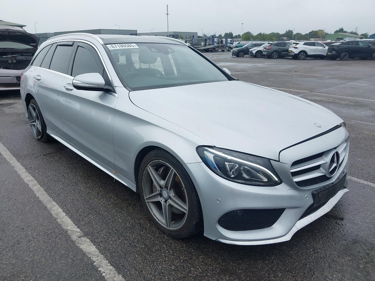 Mercedes Clasa C Combi (S205) [Fabr 2015-prezent]