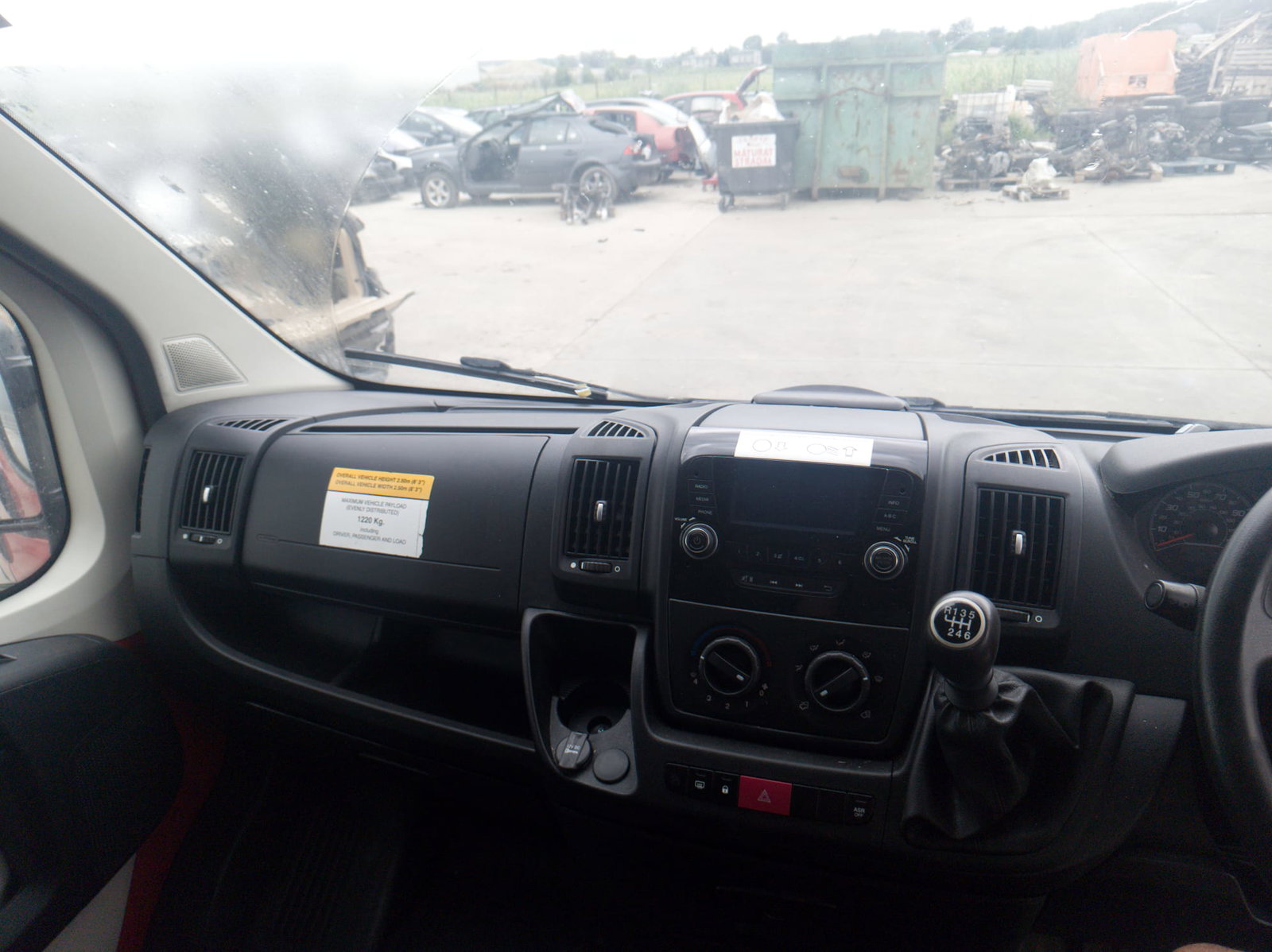 PEUGEOT Boxer [Fabr 2006-prezent]