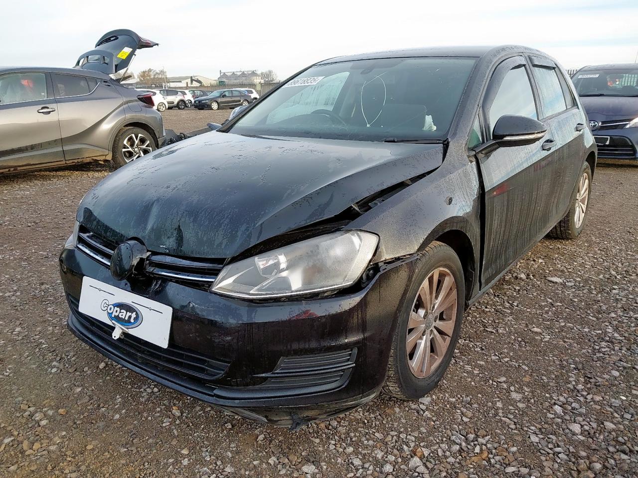 Volkswagen Golf 7 (5G) [Fabr 2014-prezent]