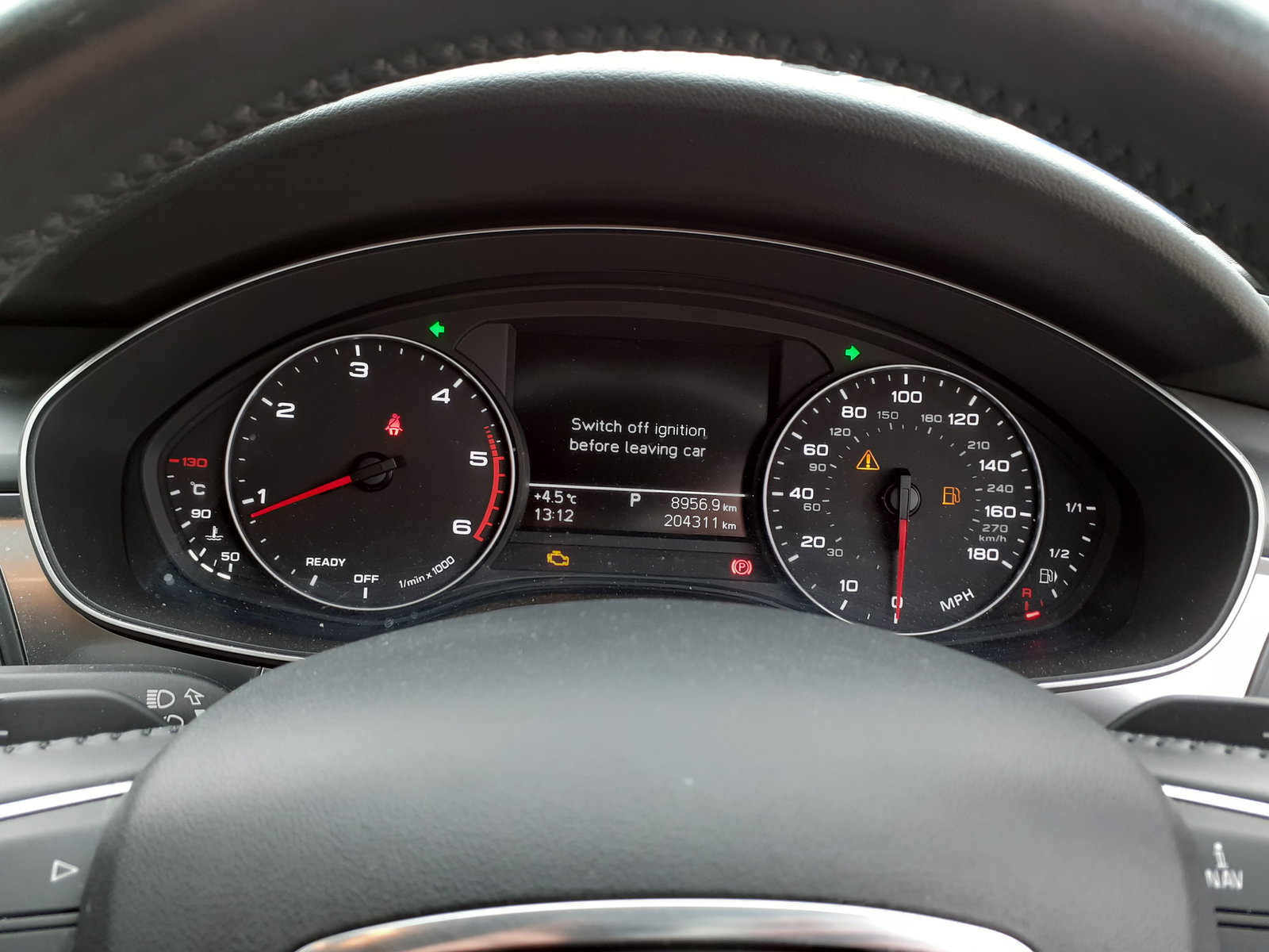 AUDI A6 (4G5, C7) [Fabr 2011-2017]