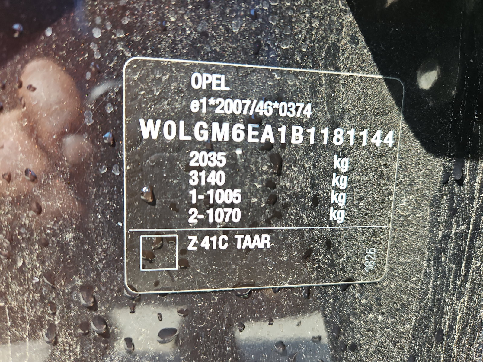 Opel Insignia A [Fabr 2008-2016]