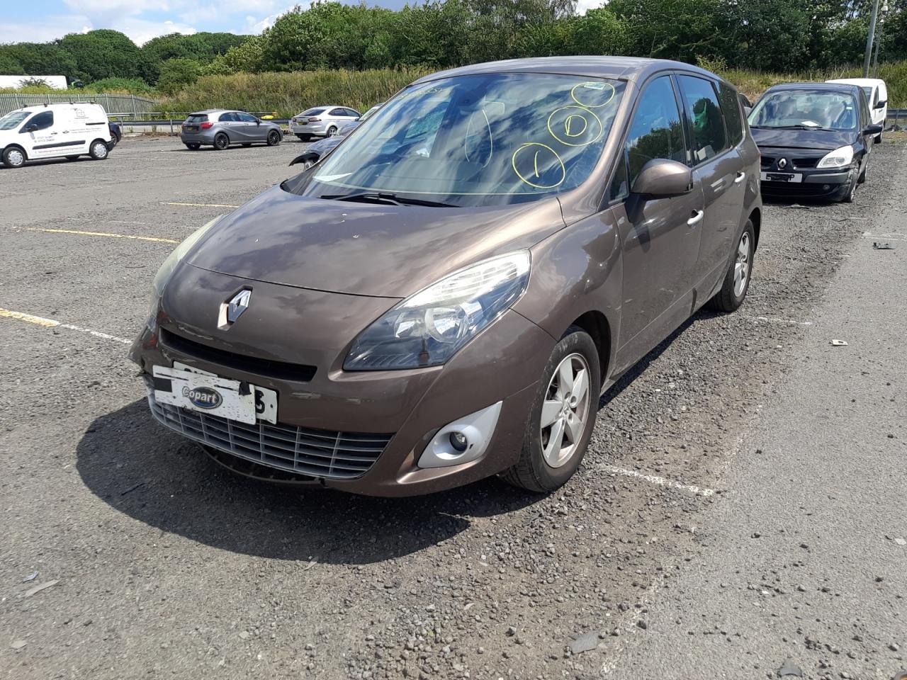 Renault Scenic 3 [Fabr 2009-2015]
