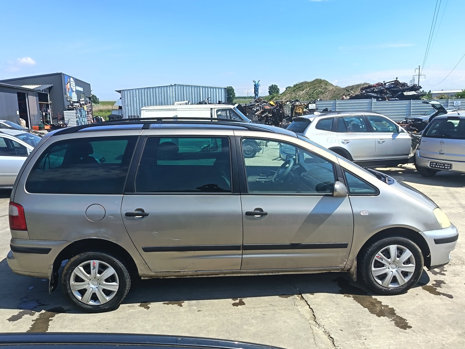 Ford Galaxy 1 [Fabr 1995-2006]