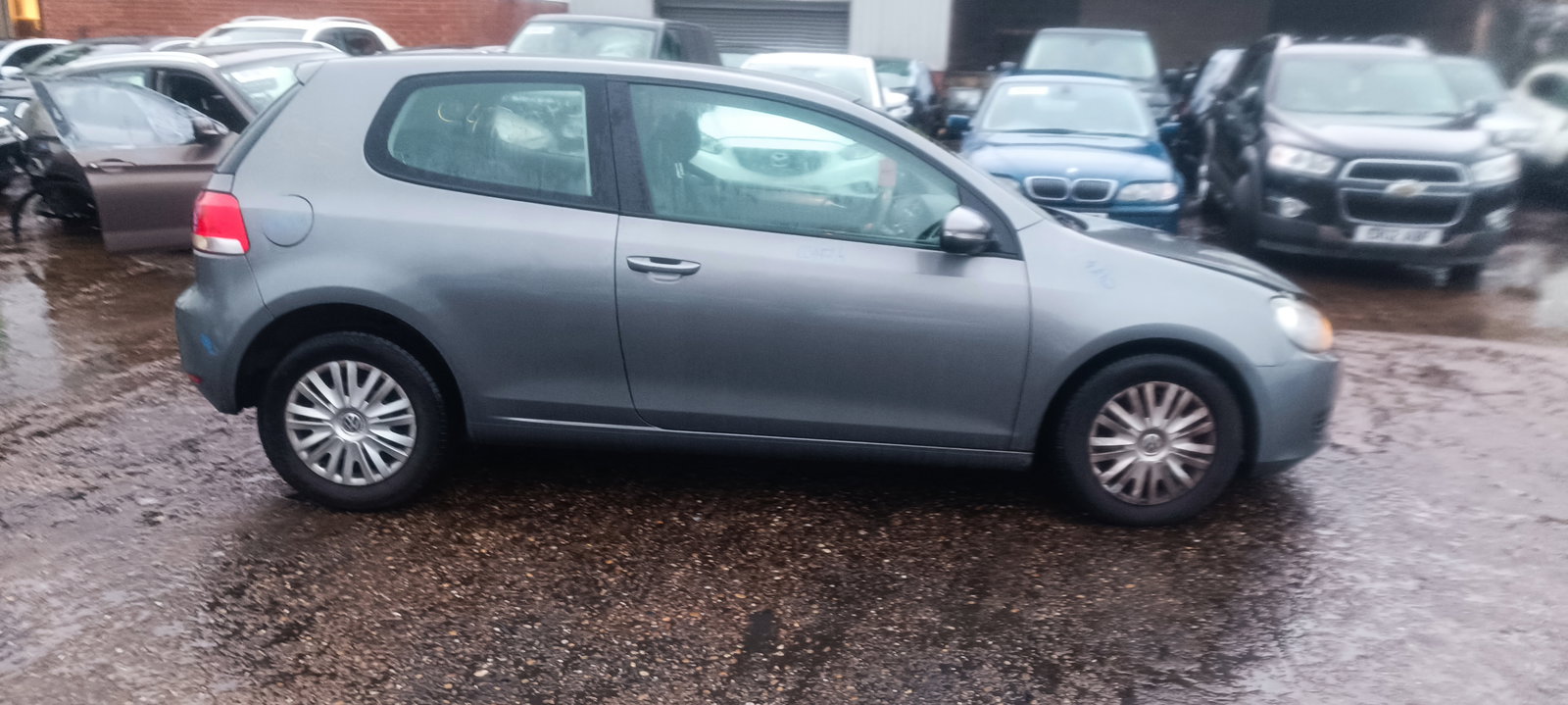 Volkswagen Golf 6 (5K1) [Fabr 2009-2013]