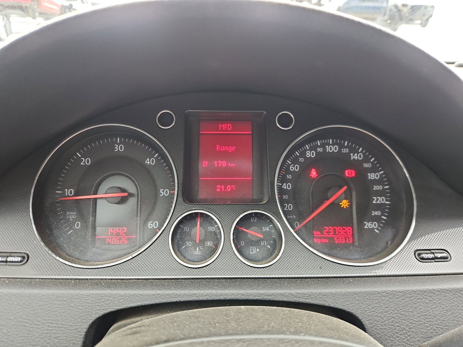 Volkswagen Passat B6 (3C2) [Fabr 2005-2010]