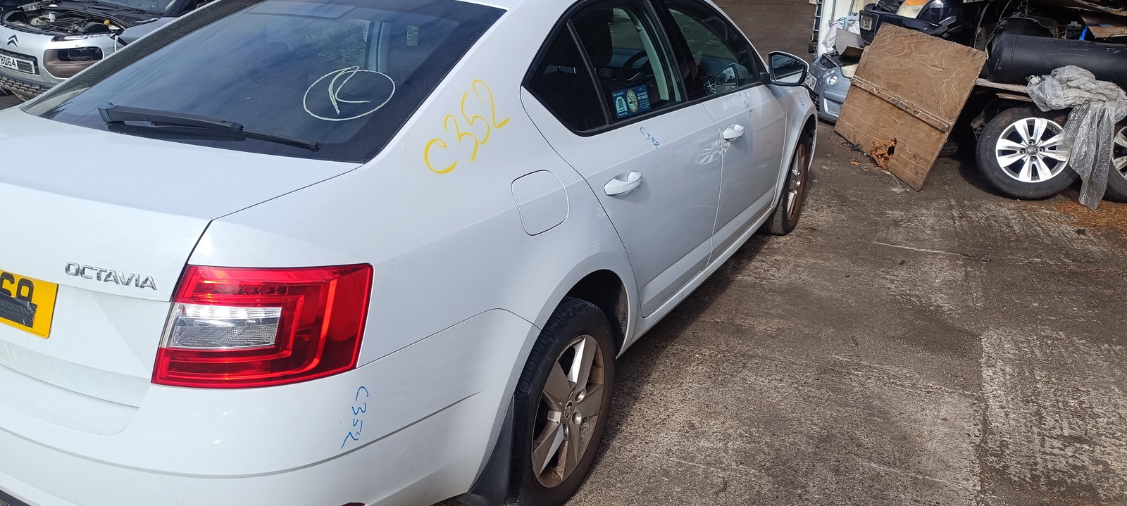 Skoda Octavia 3 (5E3) Facelift [Fabr 2012-2020]