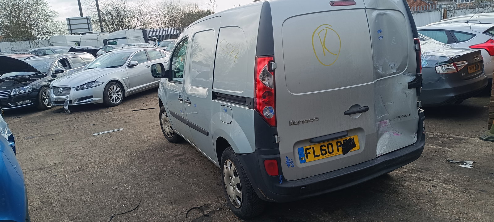 Renault Kangoo 2 [Fabr 2008-prezent]