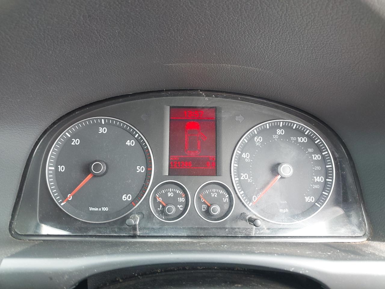 Volkswagen Touran (1T1, 1T2) [Fabr 2003-2010] Facelift