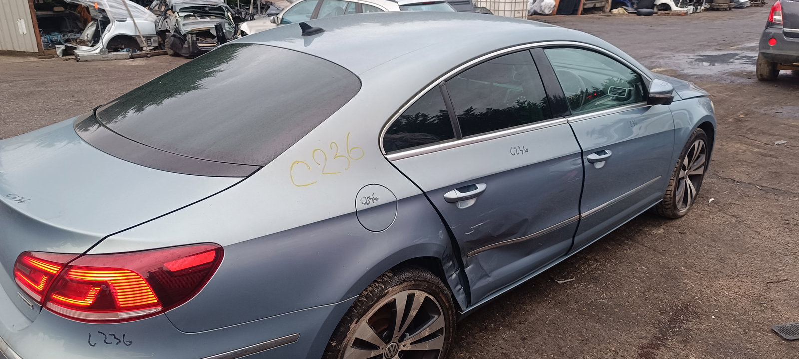 Volkswagen Passat CC (358) [Fabr 2012-2016]