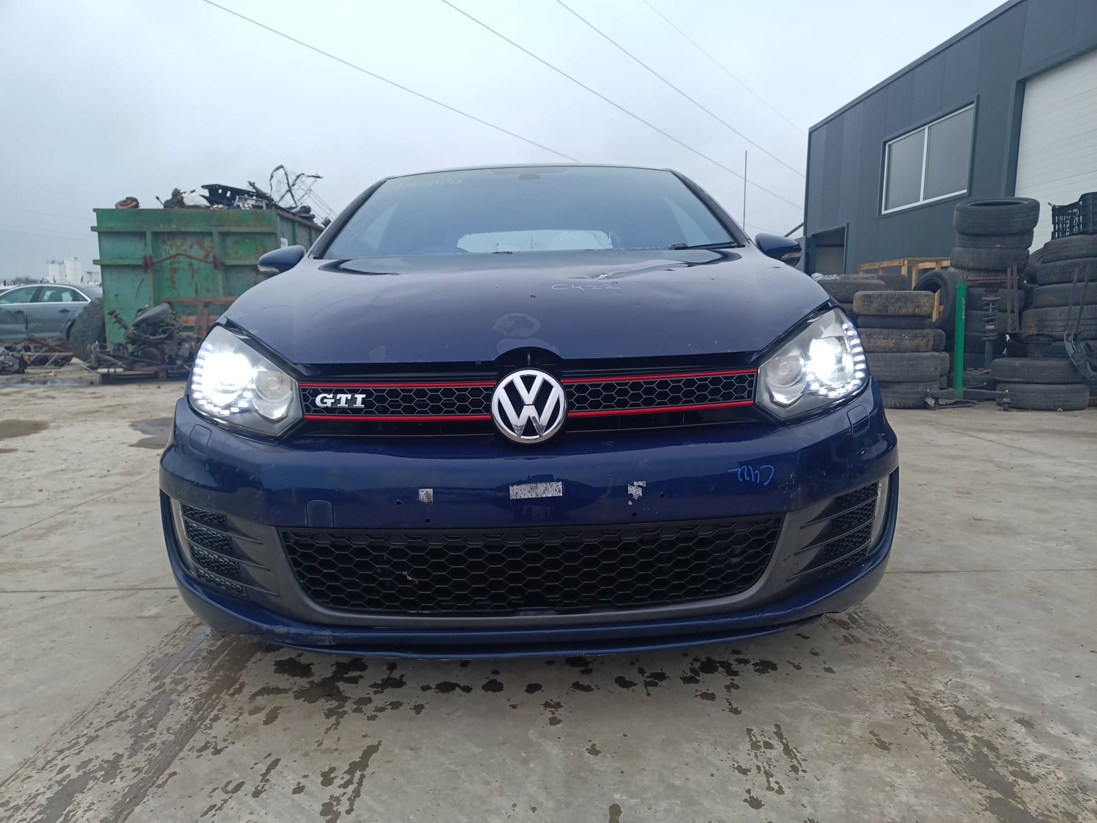 Volkswagen Golf 6 (5K1) GTI [Fabr 2009-2013]