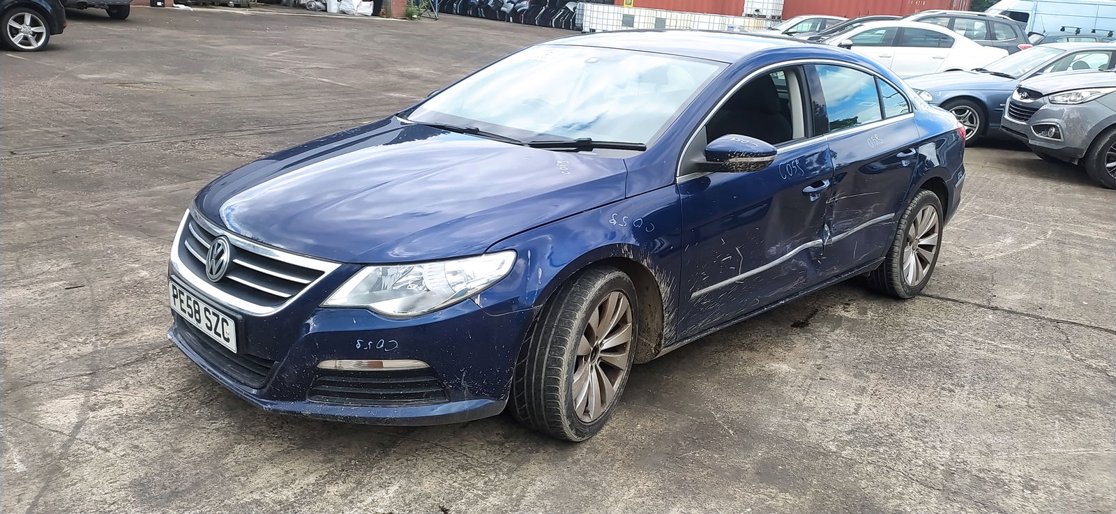 Volkswagen Passat CC (357) [Fabr 2008-2012]