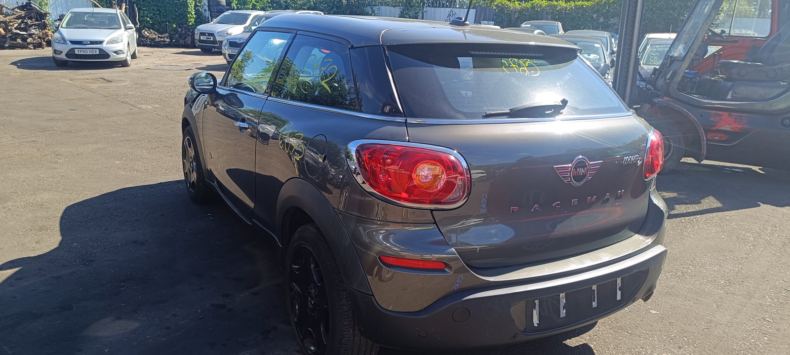 MINI Paceman (R61) [Fabr 2013-prezent]