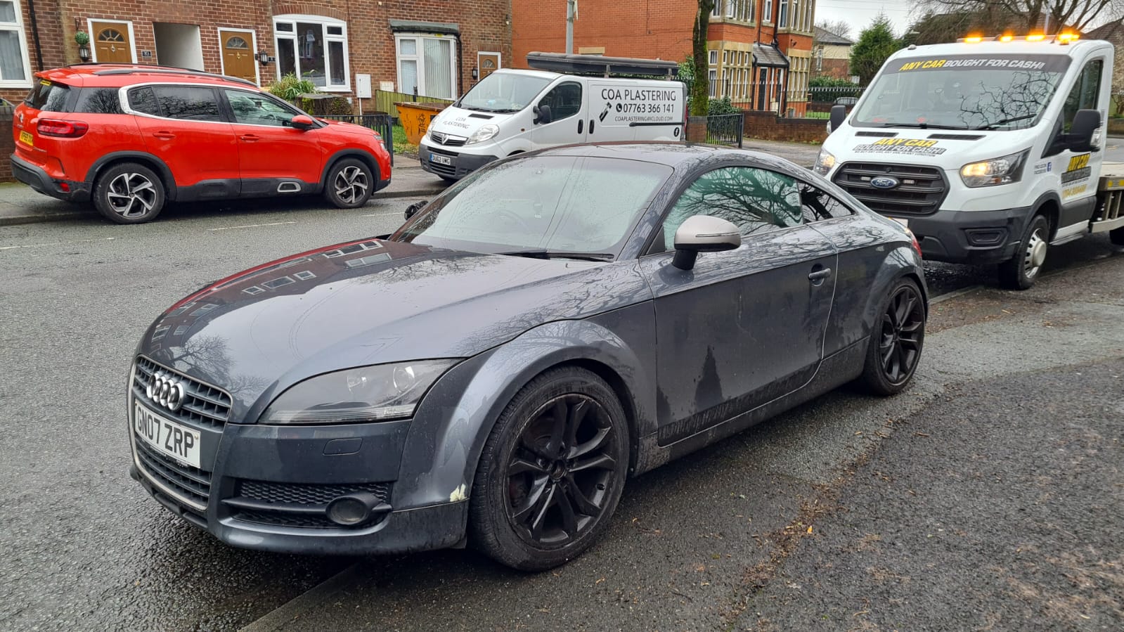 AUDI TT (8J3) [Fabr 2006-2013]