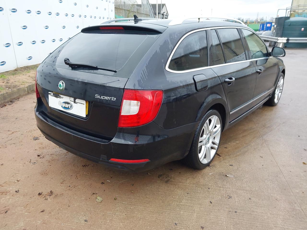 Skoda Superb II Combi (3T5) [Fabr 2009-2015]