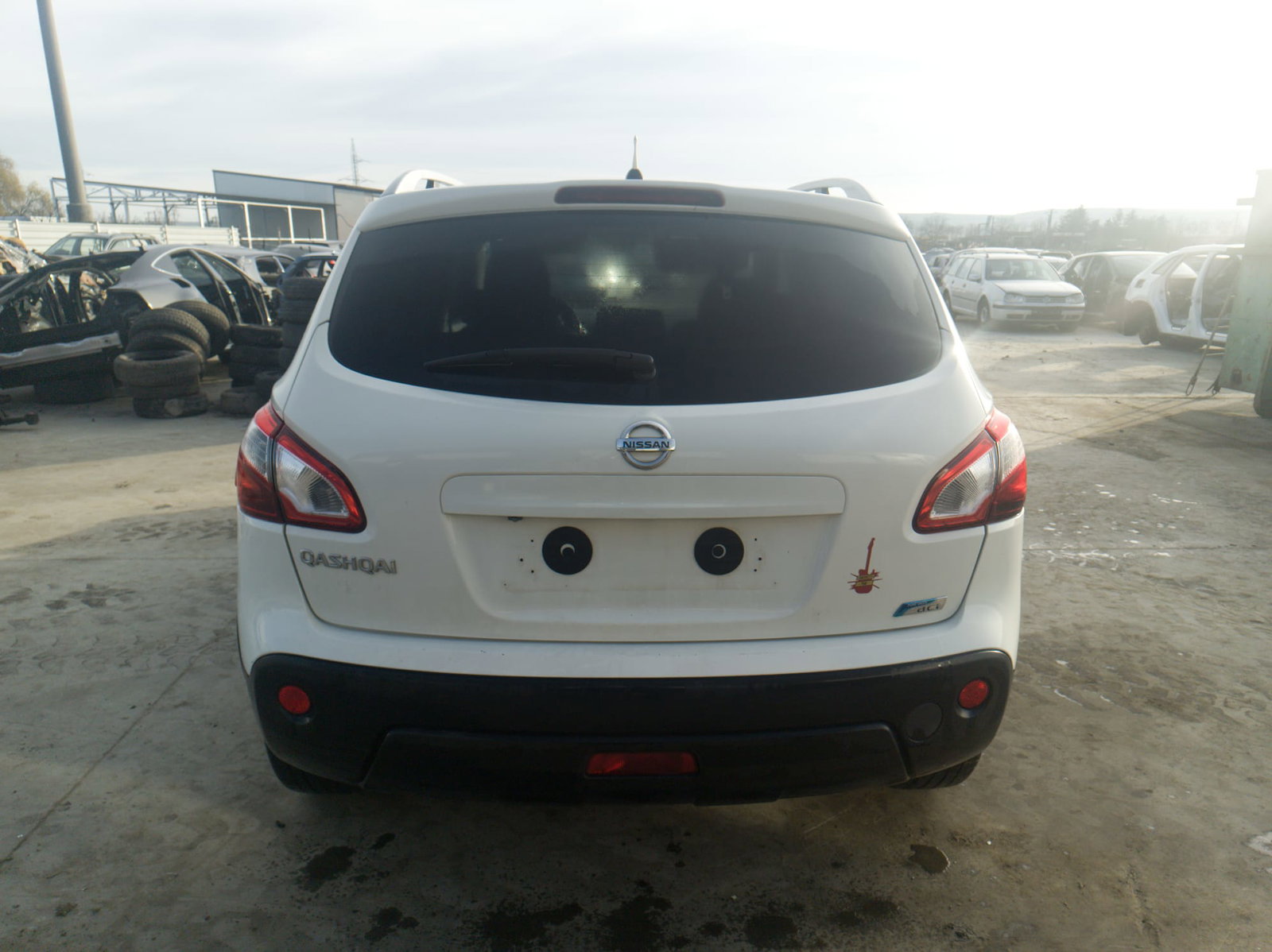 Nissan Qashqai [Fabr 2007-2014]