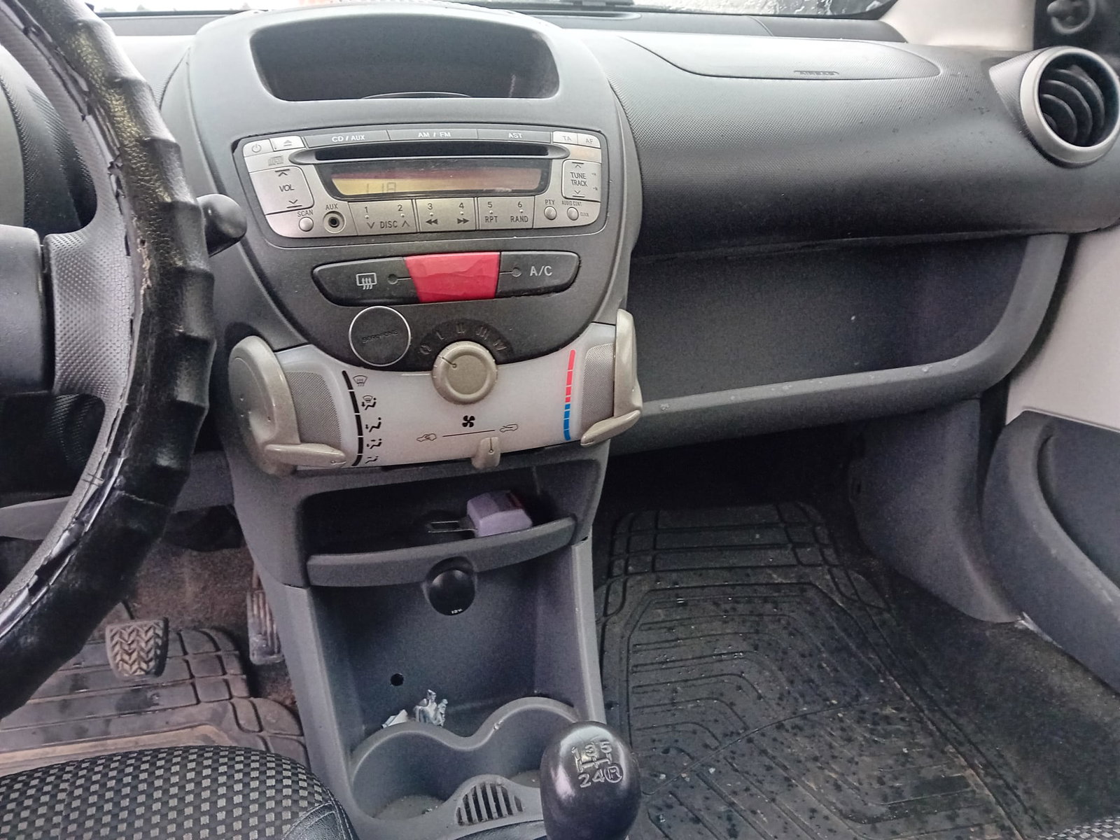 Toyota Aygo [Fabr 2005-2014]