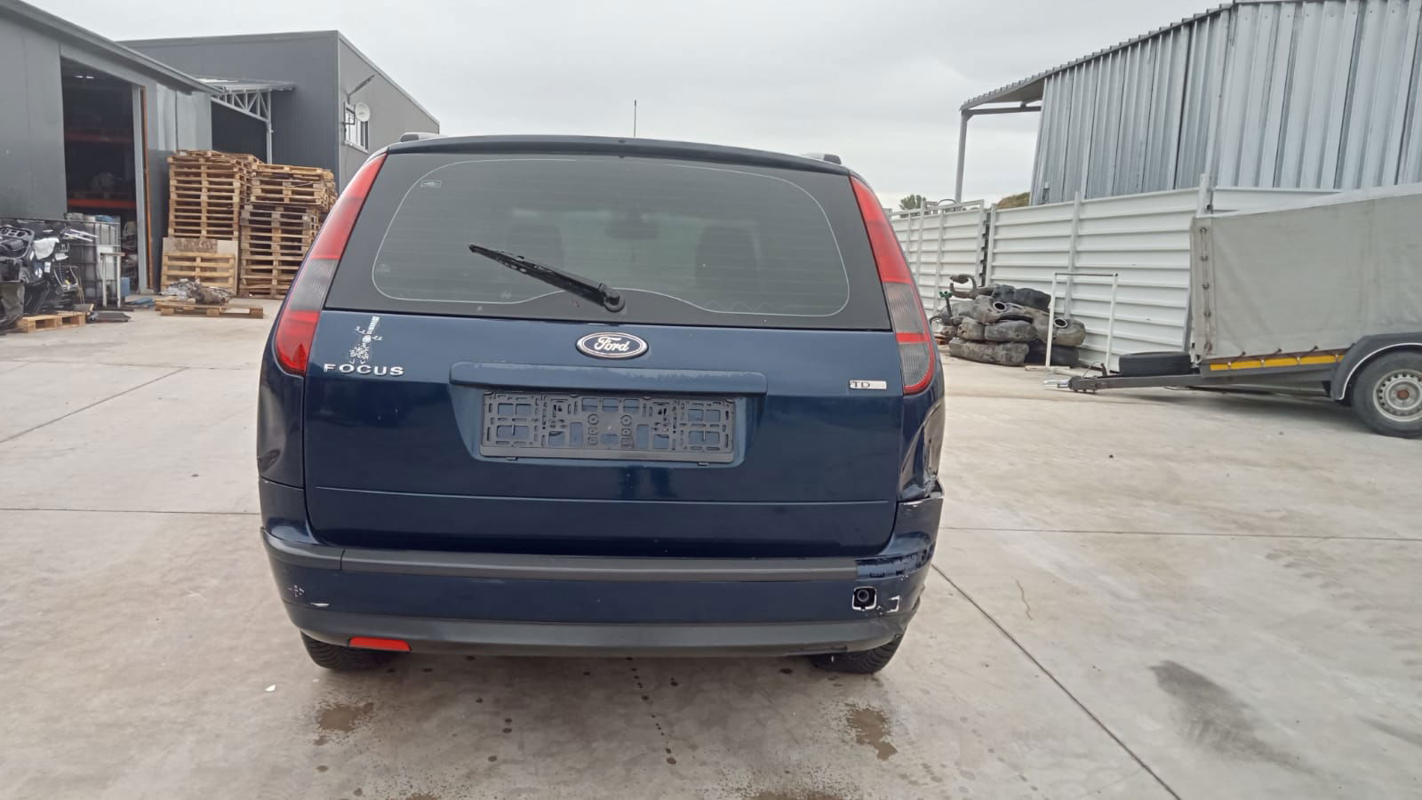 Ford Focus 2 (DA) [Fabr 2004-2012]