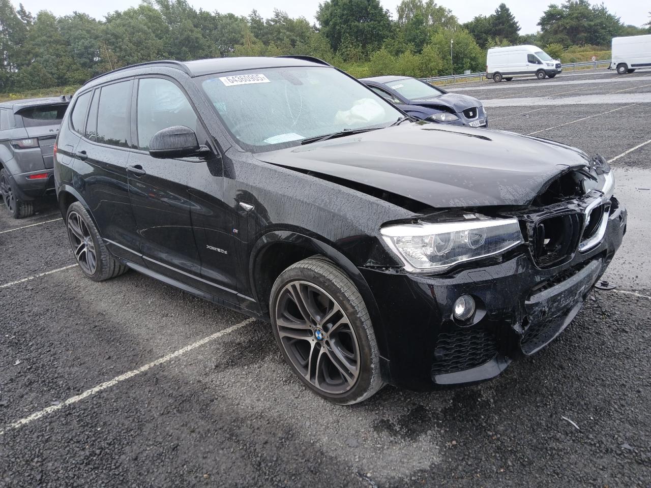 Bmw X3 (F25) [Fabr 2010-2017]