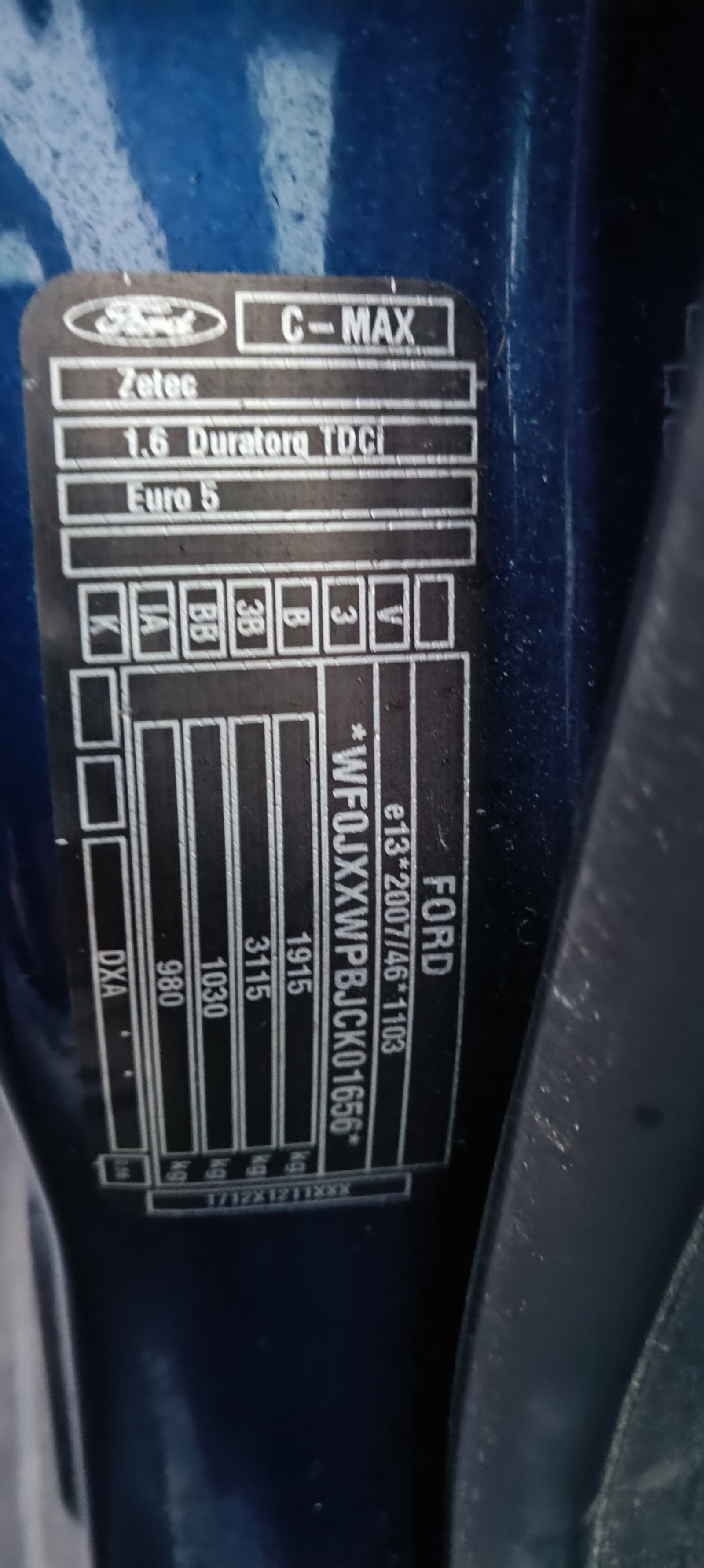 Ford C-Max 2 [Fabr 2010-2015]