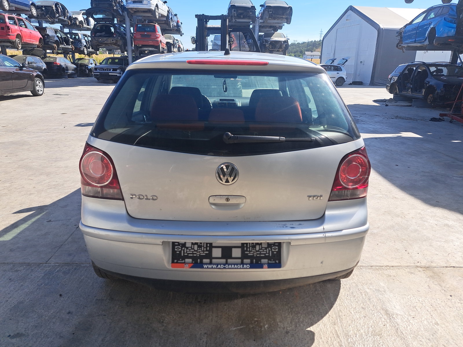 Volkswagen Polo (9N) [Fabr 2001-2008]