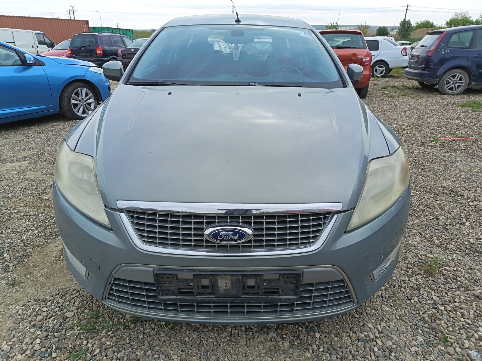 Ford Mondeo 4 [Fabr 2007-2015]
