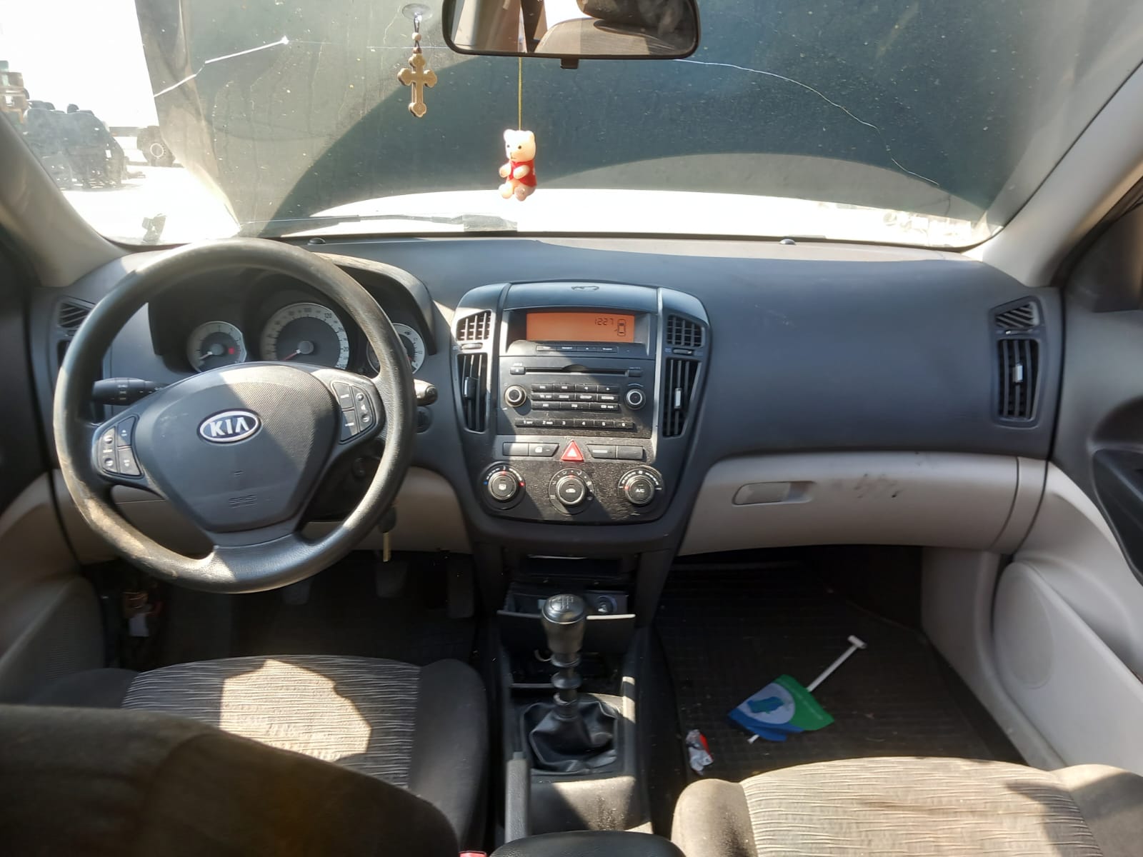 KIA Ceed (SW) [Fabr 2007-2012]