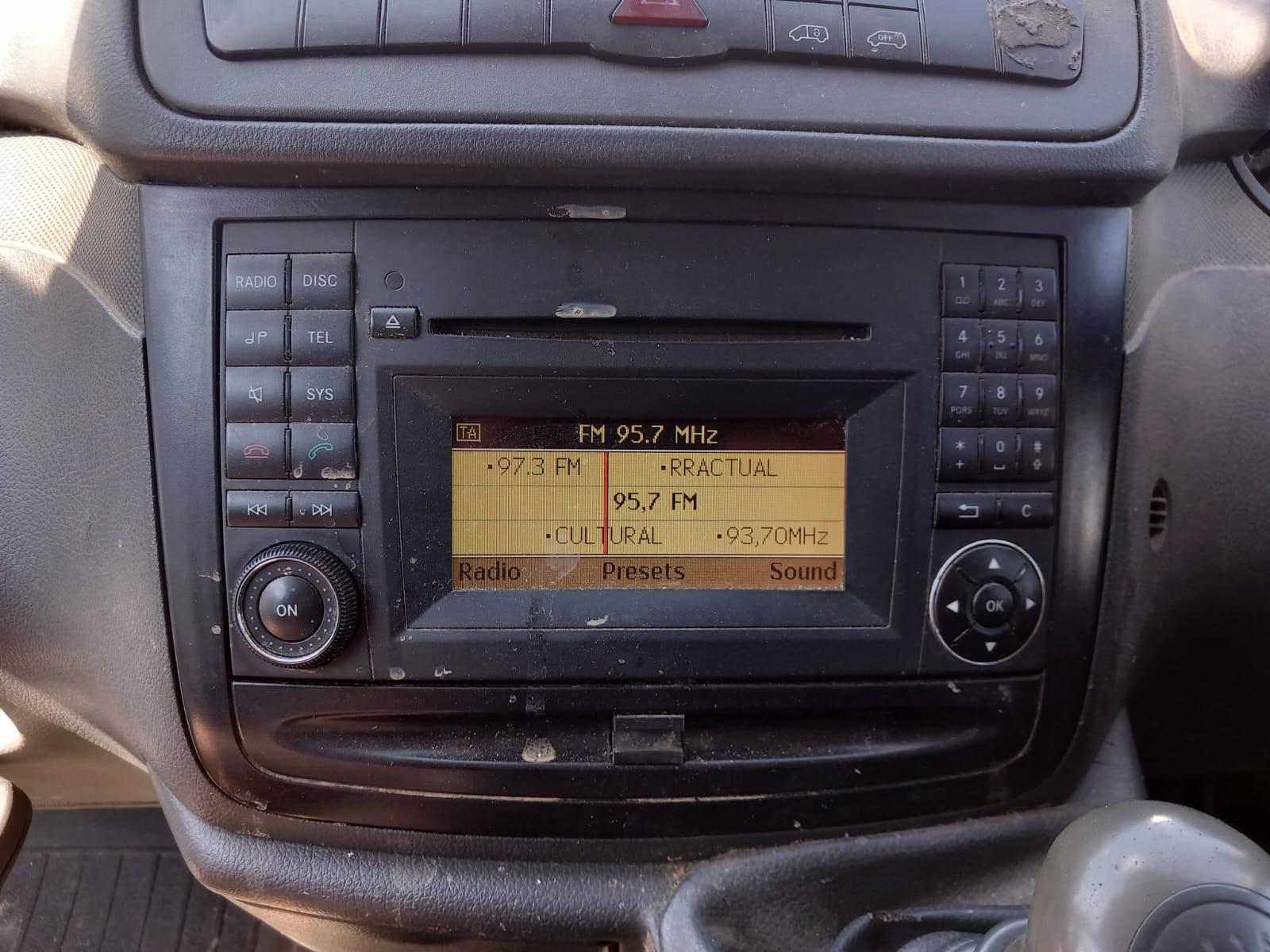 Mercedes Vito Autobus (W639) [Fabr 2003-2014]