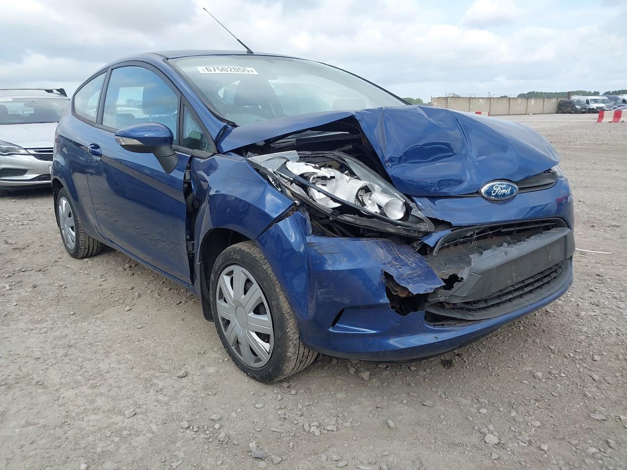 Ford Fiesta 6 [Fabr 2008-2019]