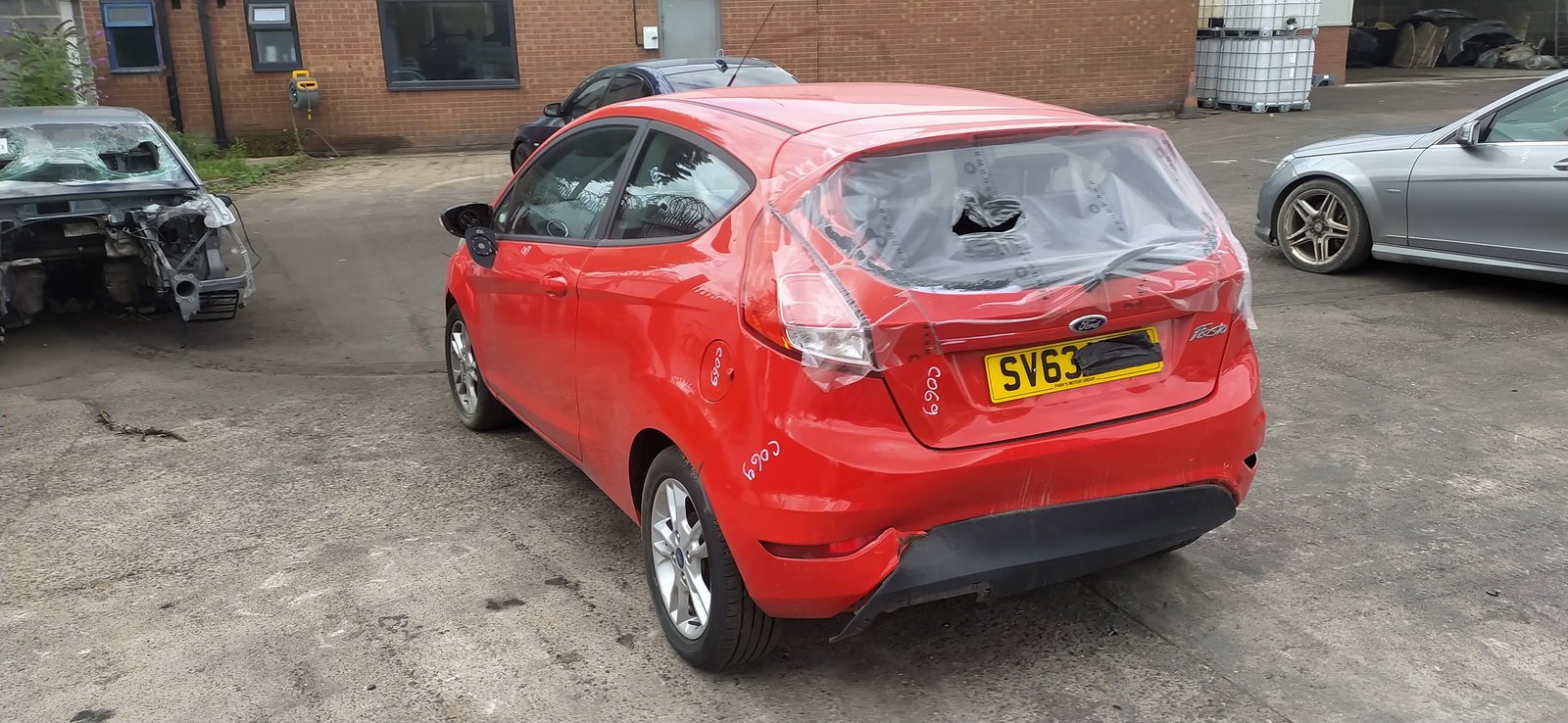 Ford Fiesta 6 [Fabr 2008-2019]
