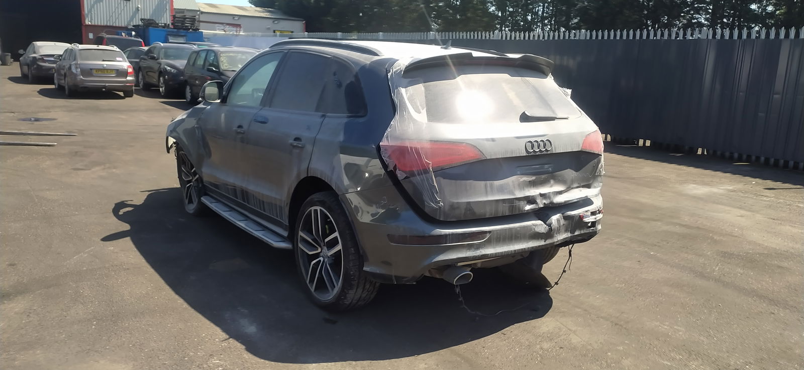 AUDI Q5 (8RB) [ Fabr 2008-2016]