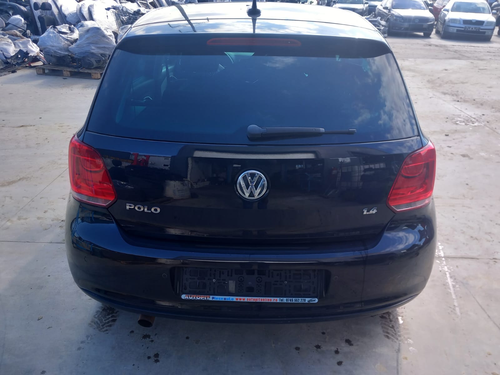 Volkswagen Polo (6R) [Fabr 2009-2016]