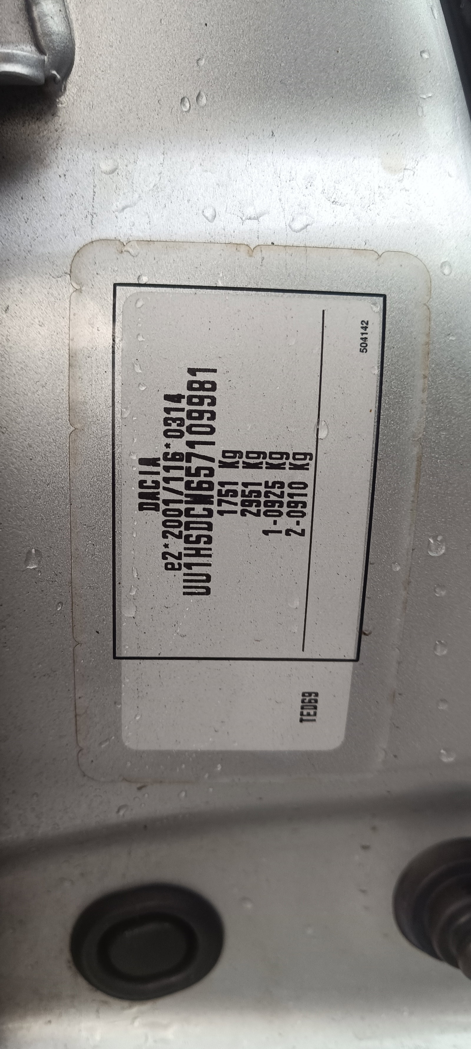 Dacia Duster (PH2, H79) [Fabr 2013-2017]