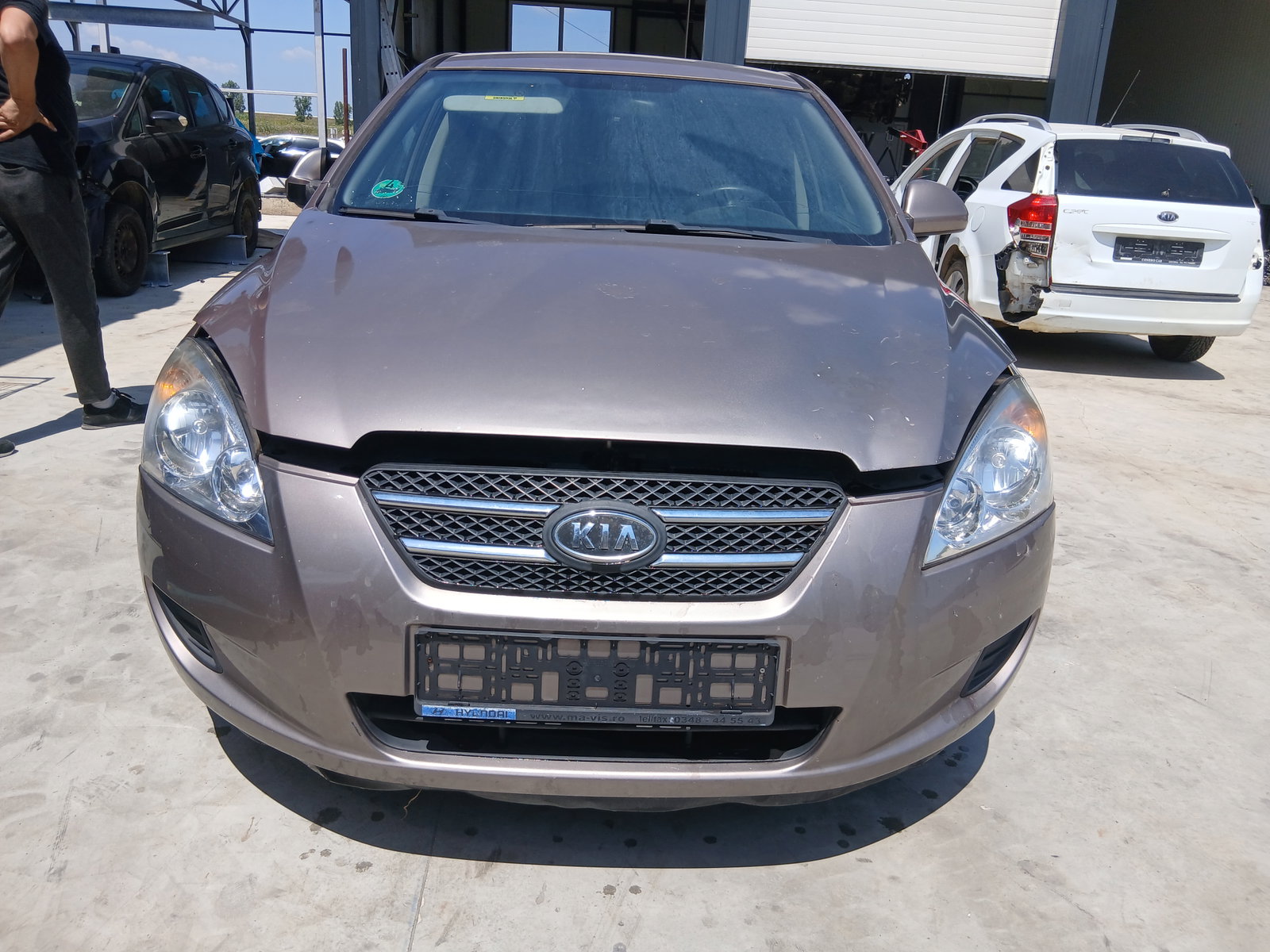 Kia Ceed (SW) [Fabr 2007-2012]