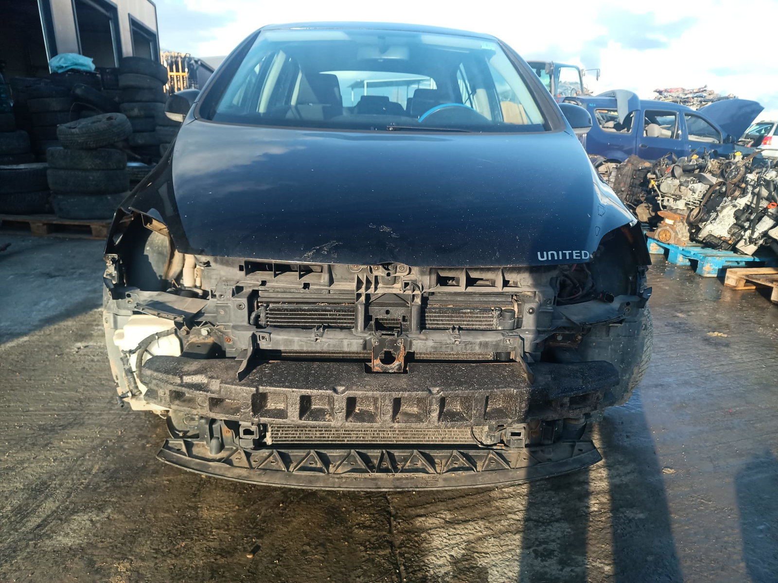 VW Golf 5 Plus (5M1) [Fabr 2005-2008]