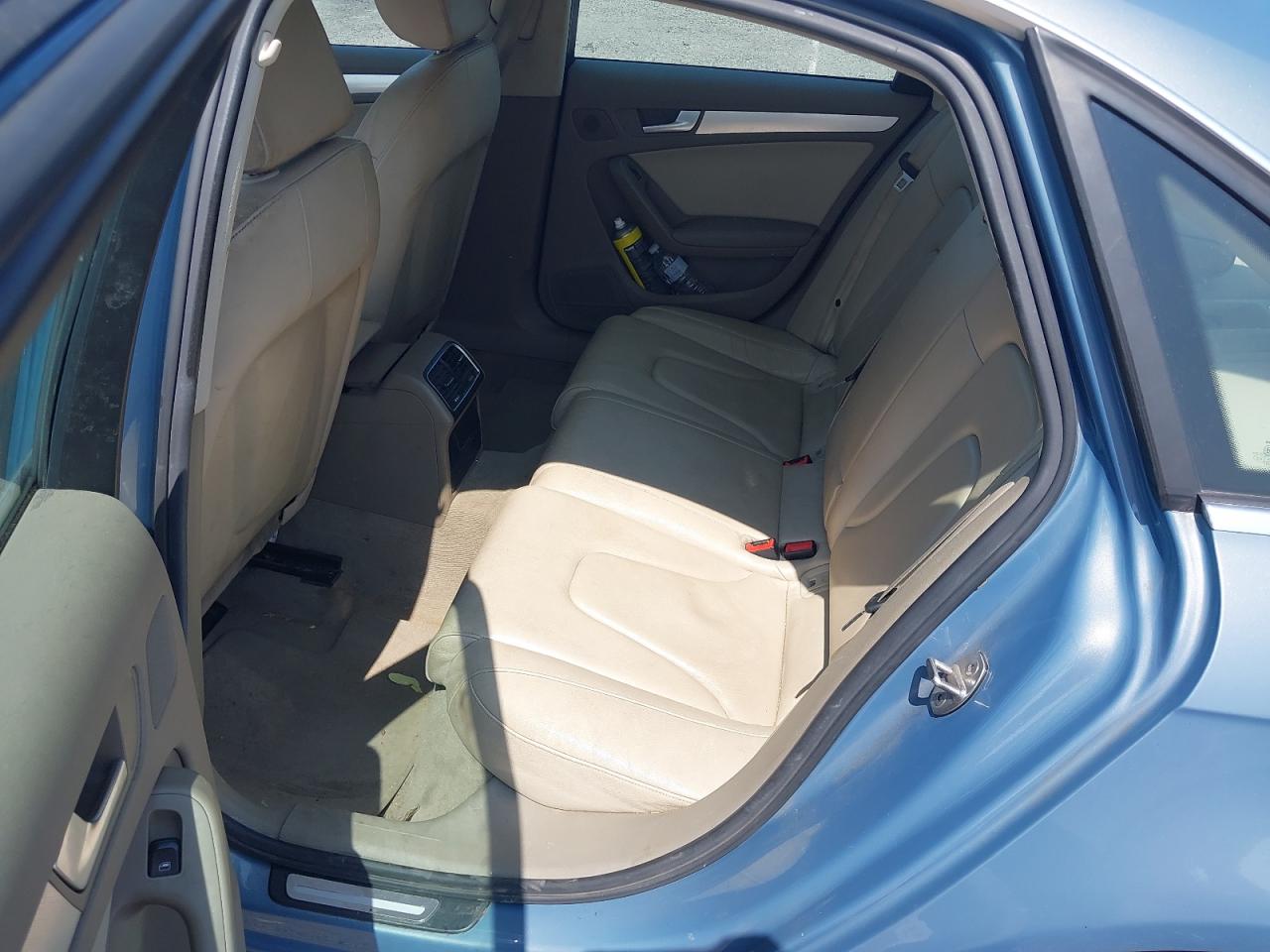 AUDI A4 (8K2, B8) [Fabr 2008-2015]