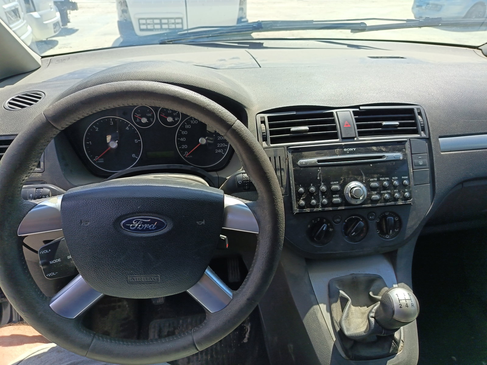 Ford C-Max 1 [Fabr 2007-2010]
