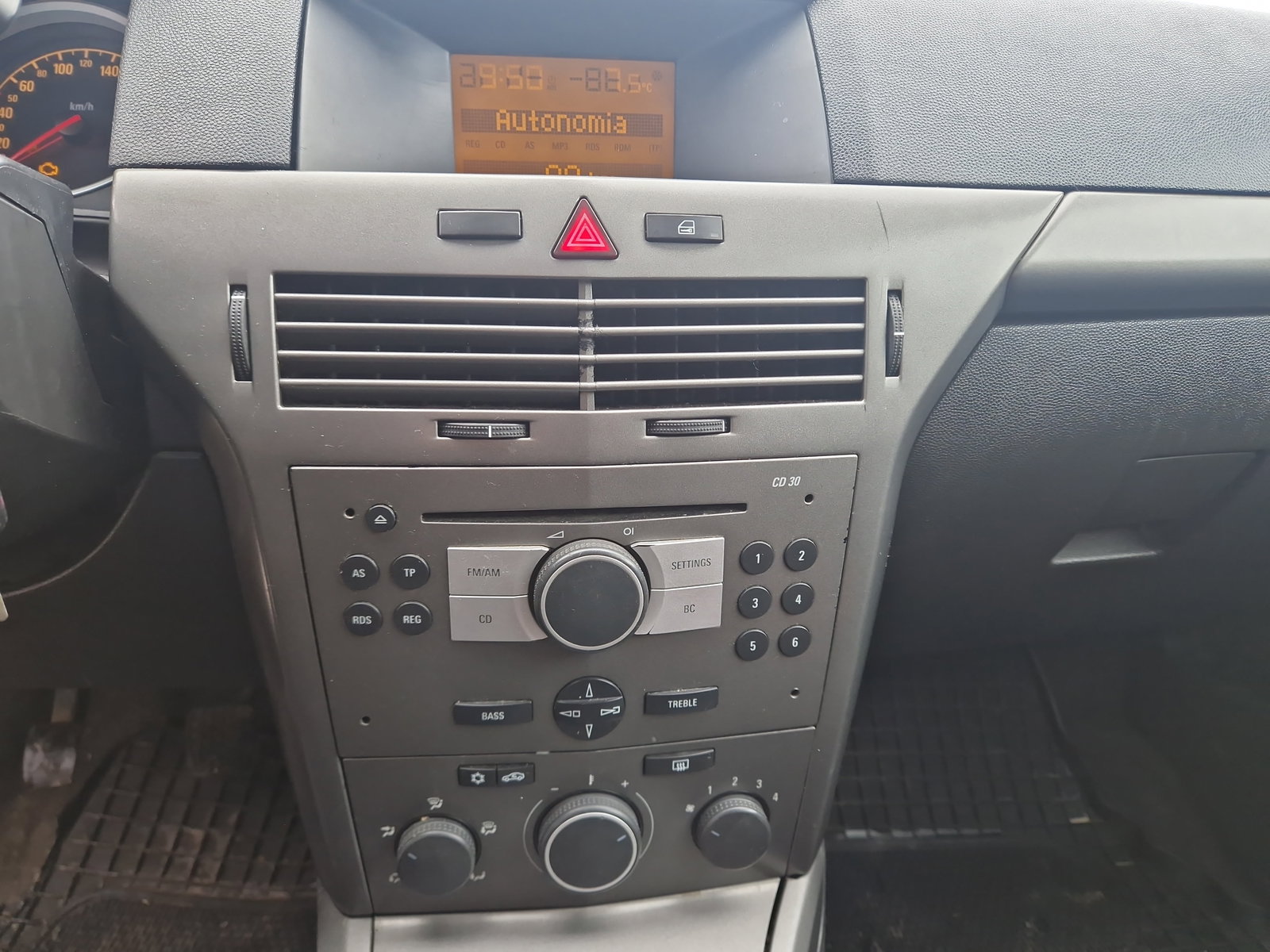 Opel Astra H [Fabr 2004-2009]