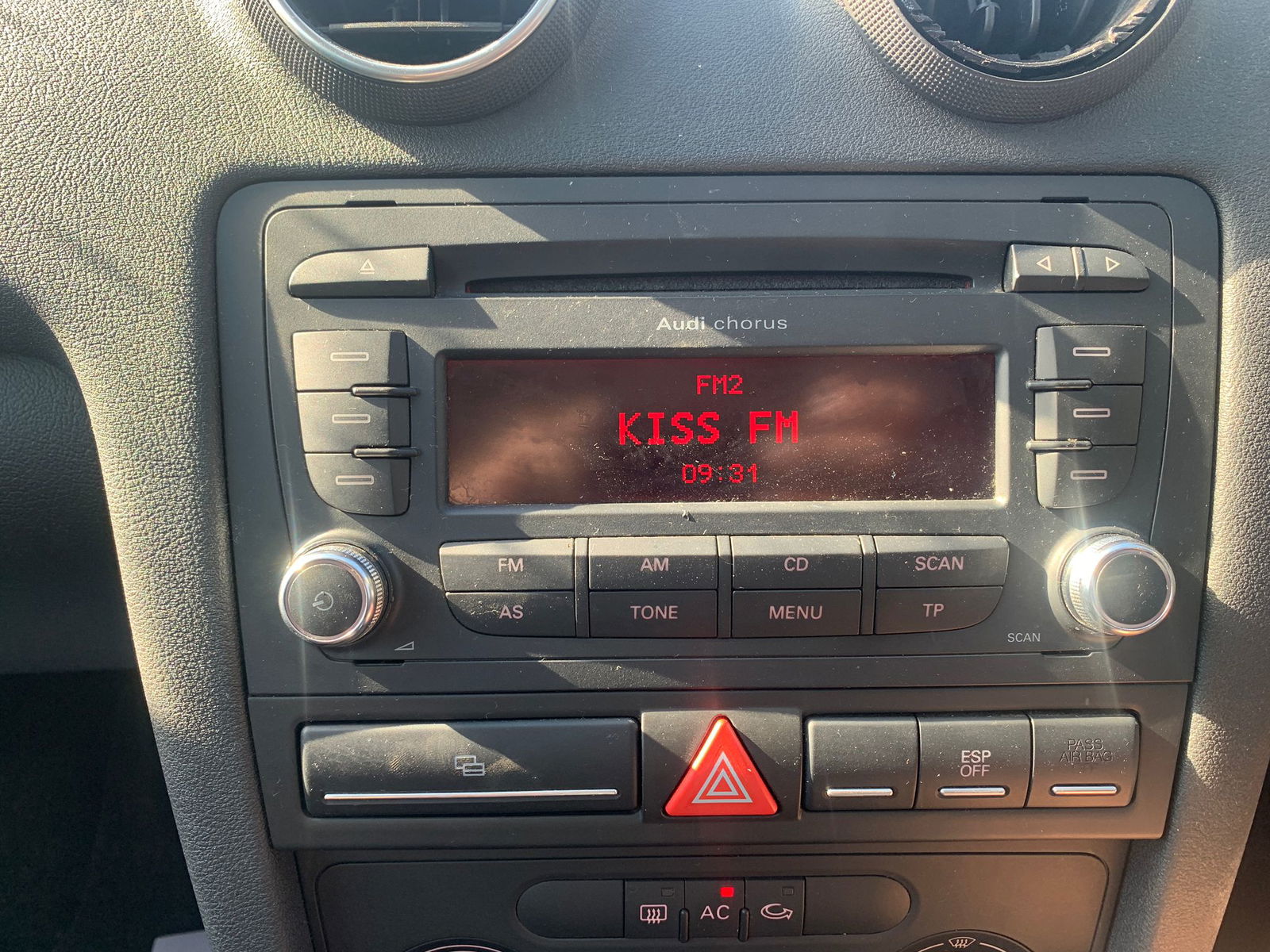 AUDI A3 Sportback (8PA) [Fabr 2004-2013]