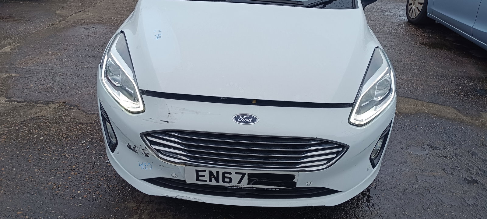 Ford Fiesta 8 [Fabr 2017-2025]