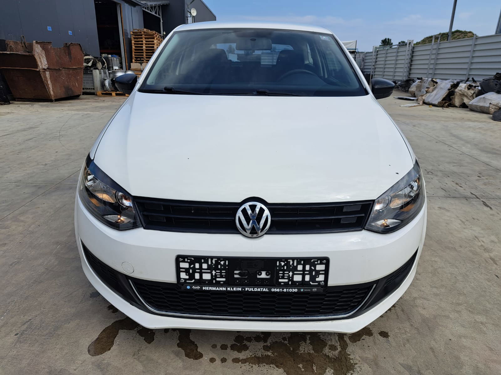 Volkswagen Polo (6R) [Fabr 2009-2016]