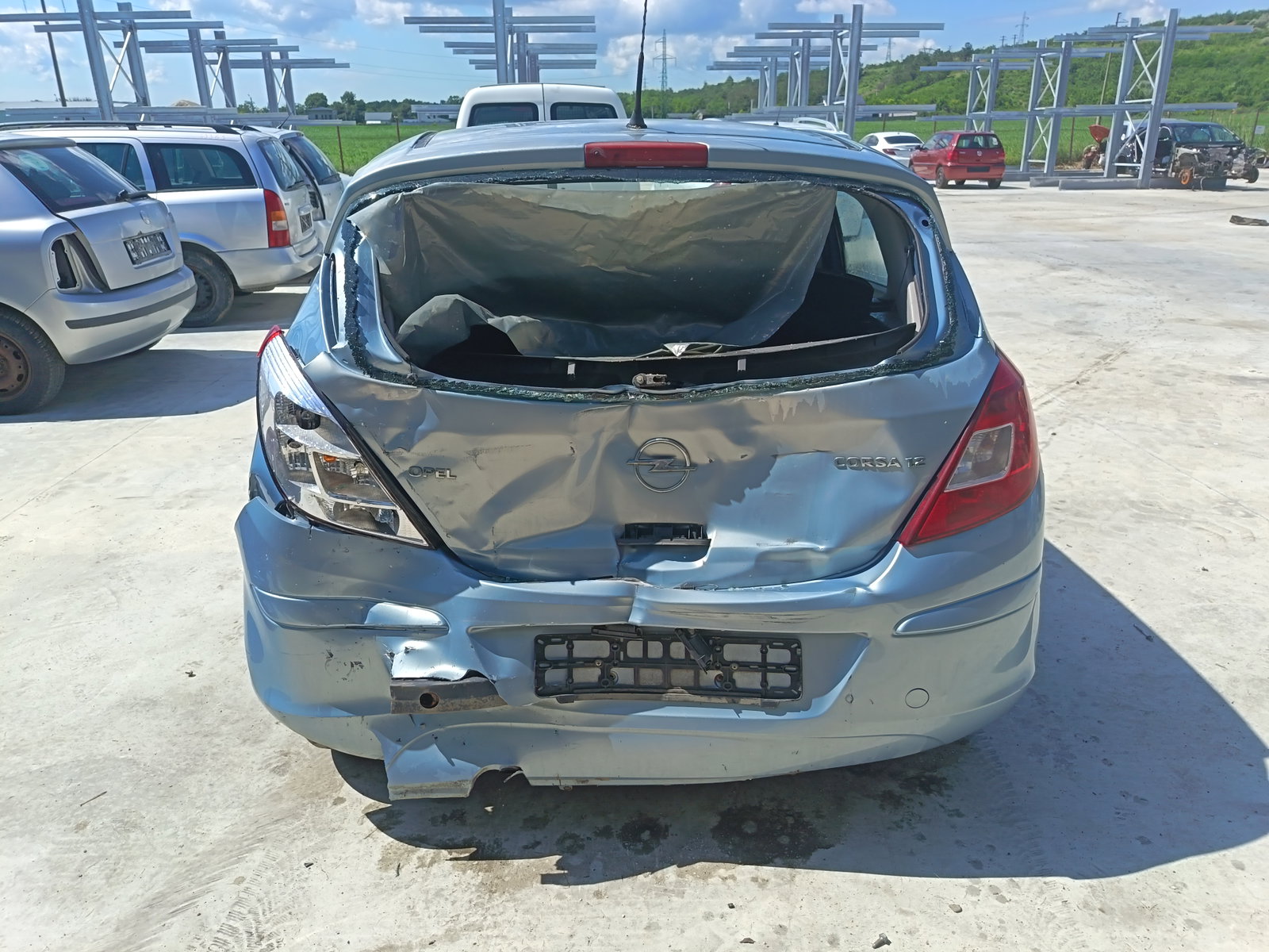 Opel Corsa D [Fabr 2006-2013]
