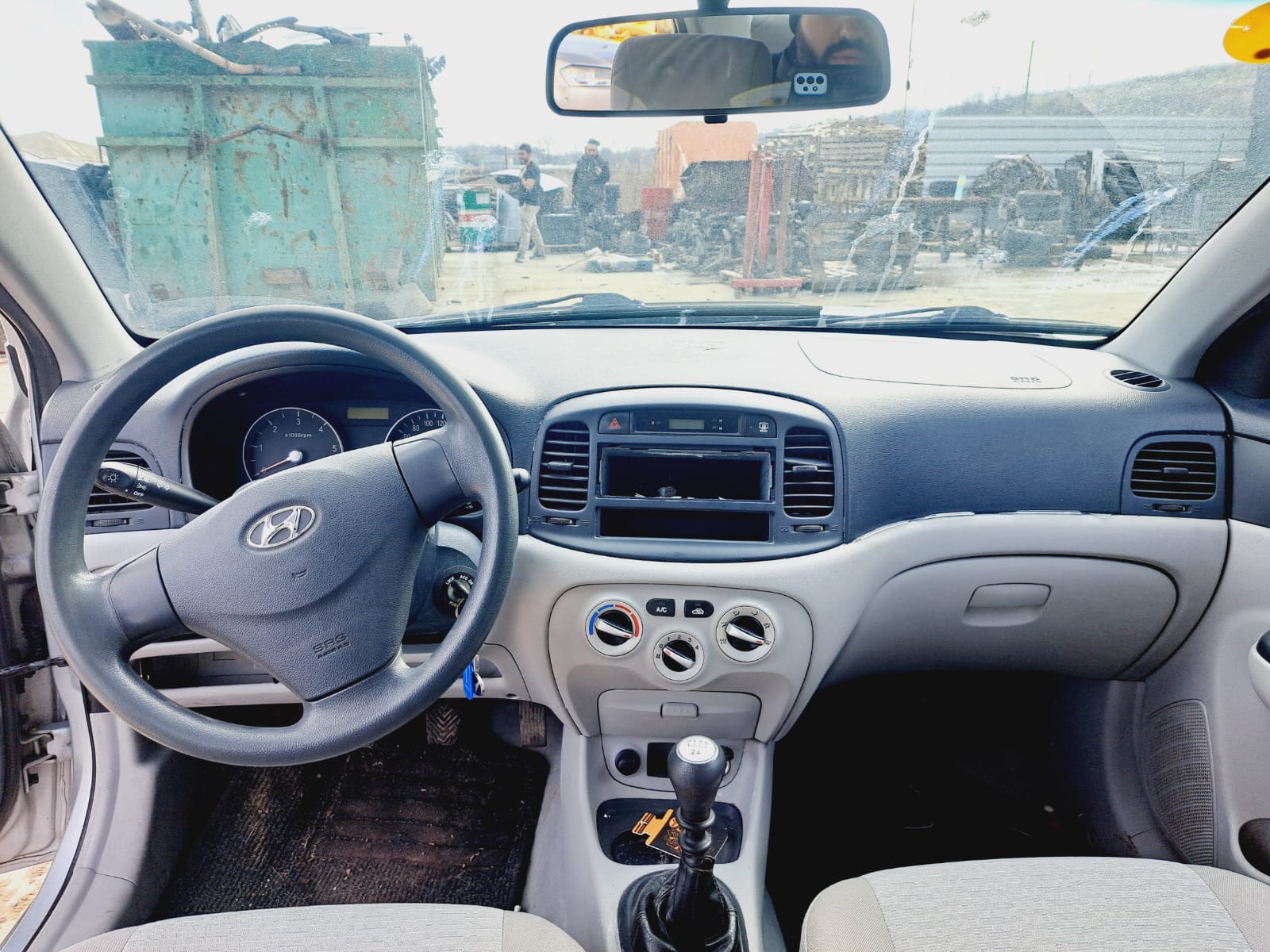 Hyundai Accent 3 (MC) [Fabr 2005-2008]