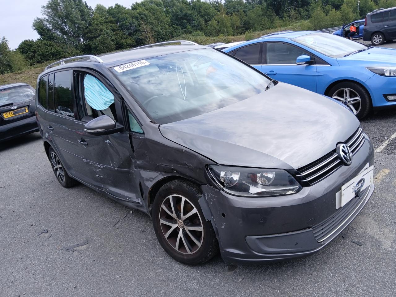 Volkswagen Touran II (1T3) [Fabr 2010-2015]